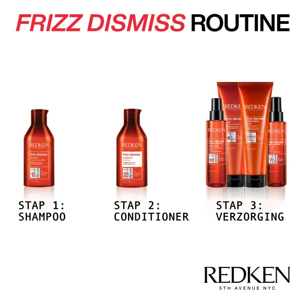 Redken Frizz Dismiss Rebel Tame Leave-In Styling Creme für krauses Haar 250ml