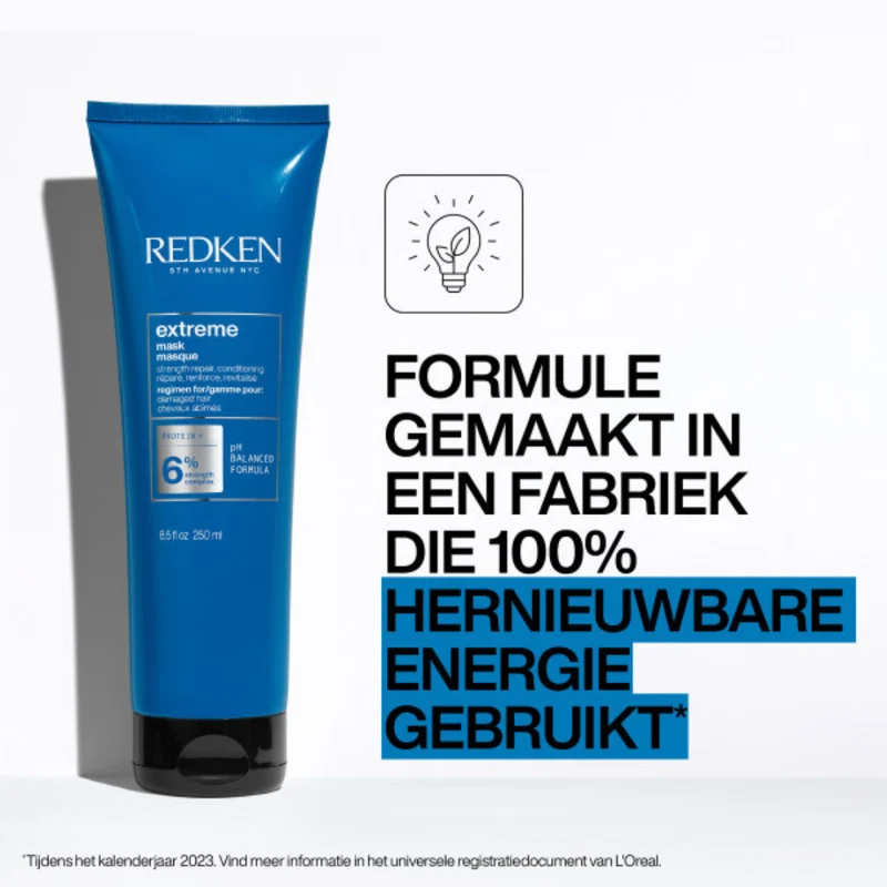 Redken Extreme Hair Mask für geschädigtes und brüchiges Haar 250ml