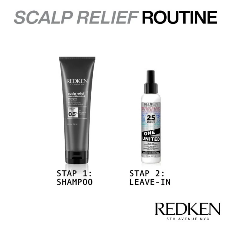 Redken Scalp Relief Dandruff Control Shampoo 250 ml