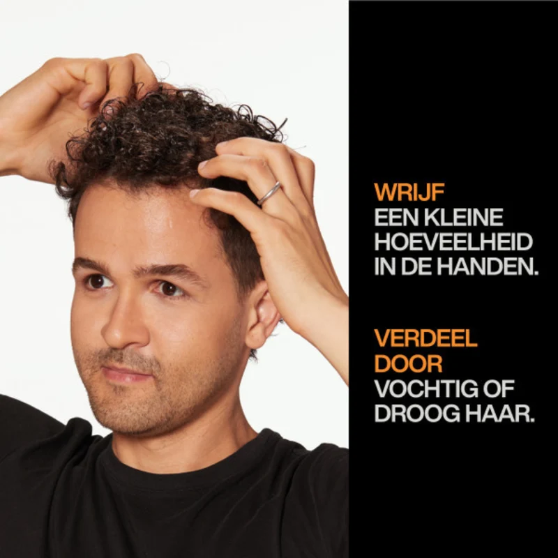 Redken Brews Work Hard Molding Paste für einen natürlichen Look 150ML