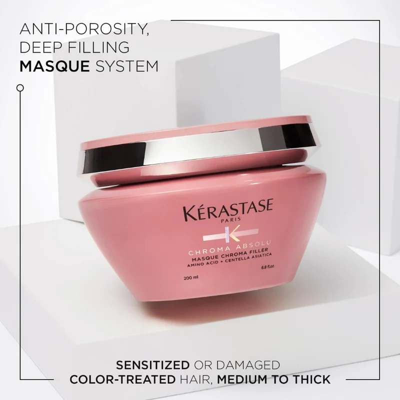 Kérastase Chroma Absolu Masque Chroma Filler Haarmaske für gefärbtes Haar 200ml
