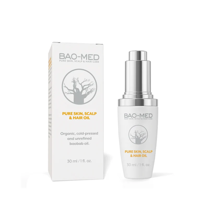Mediceuticals Bao-Med Reines Haut & Kopfhaut Haaröl 30ml