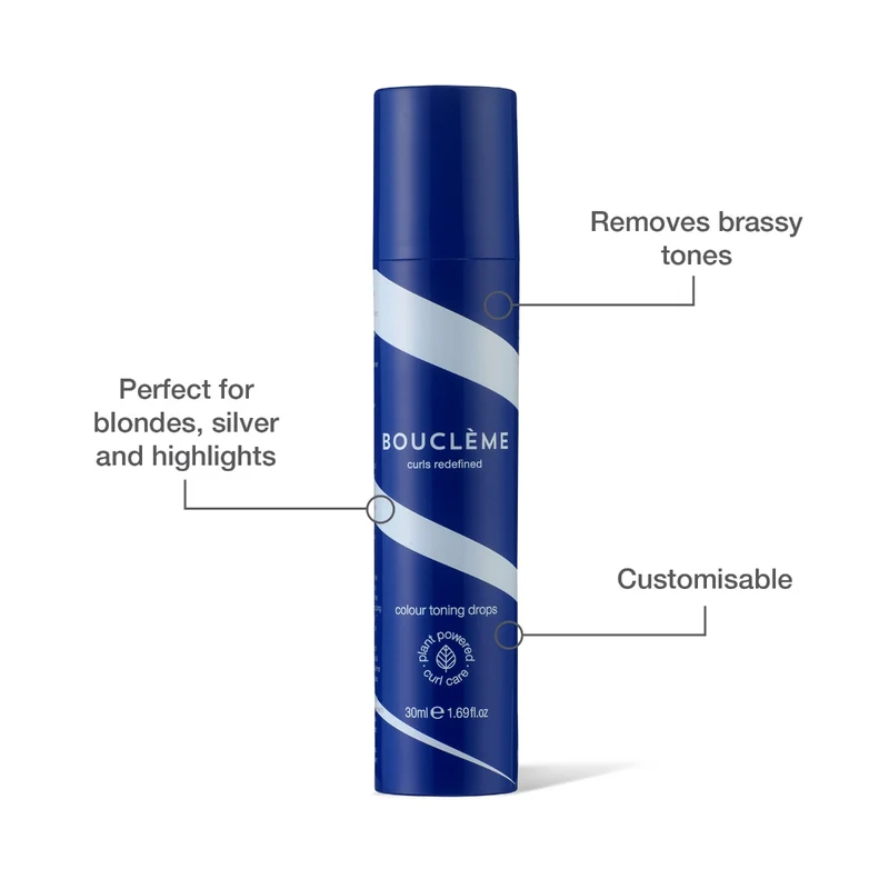 Boucleme Color Toning Drops 30ml