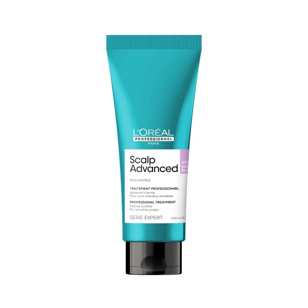 L'Oréal Professionnel Scalp Advanced Anti-Discomfort Intense Soother Treatment (Spülung für empfindliche Kopfhaut) 200ml