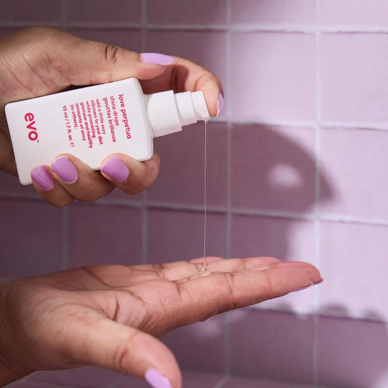 EVO Love Perpetua Smoothing Shine Drops Haarlotion