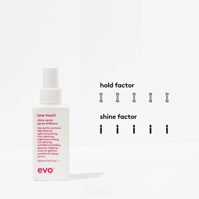EVO Love Touch Smoothing Glansspray