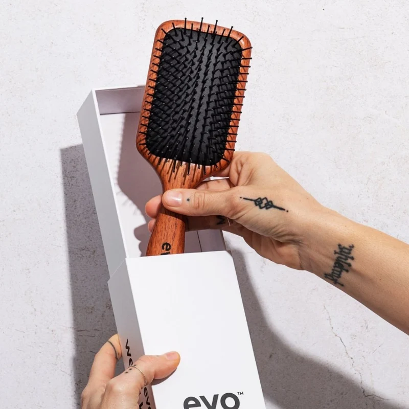 EVO Pete Iconic Paddle Borstel