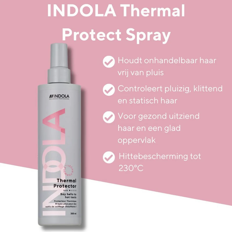 Indola Wärmeschutz-Spray 300ml