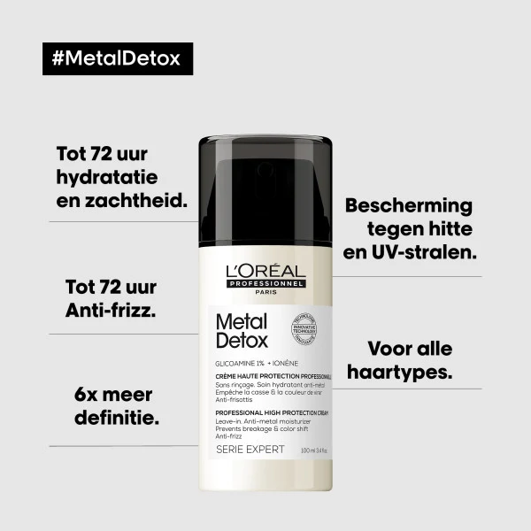 L'Oréal Professionnel Metall-Entgiftungs-Creme 100ml