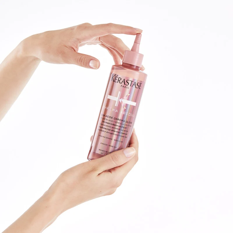 Kérastase Chroma Absolu Soin Acide Chroma Glanz Glanzbehandlung 210ml