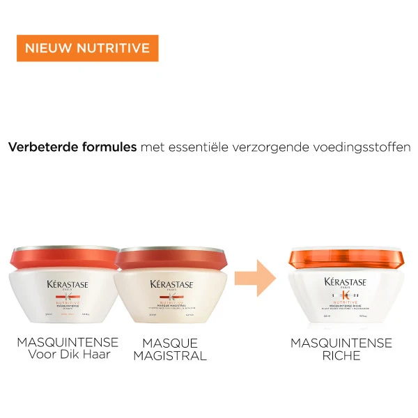 Kérastase Nutritive Masqueintense Riche für mitteldickes bis dickes Haar 200ml