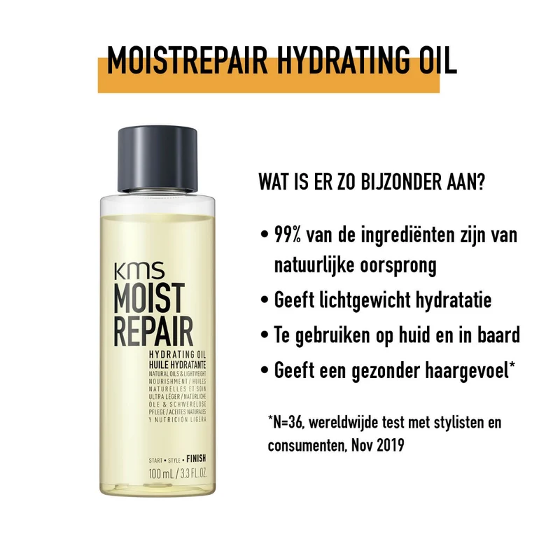 KMS Hair Moist Repair Feuchtigkeits-Öl 100ml