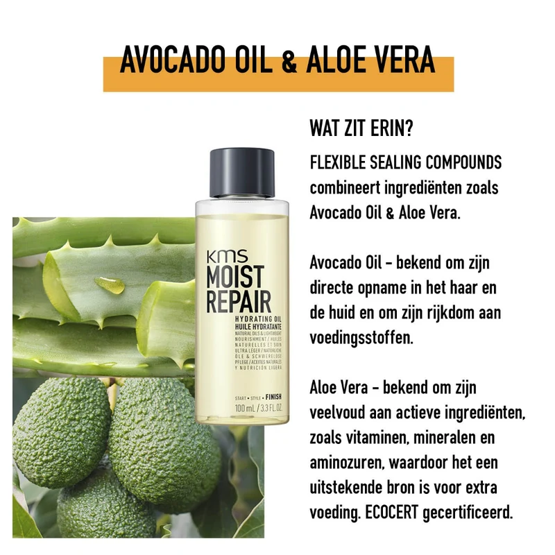 KMS Hair Moist Repair Feuchtigkeits-Öl 100ml