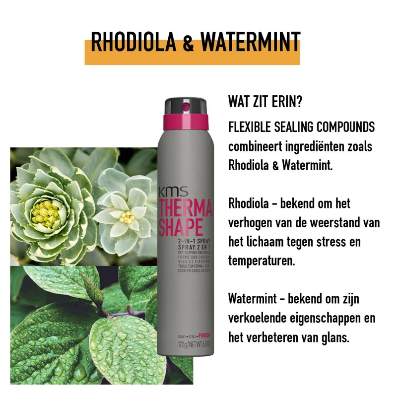 KMS Haar ThermaShape 2-in-1 Spray 200ml