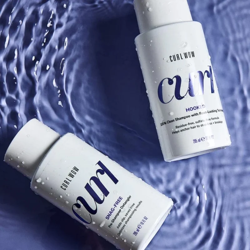 Farbe Wow Curl Wow Coco Motion Schmiermittel Conditioner 295ml