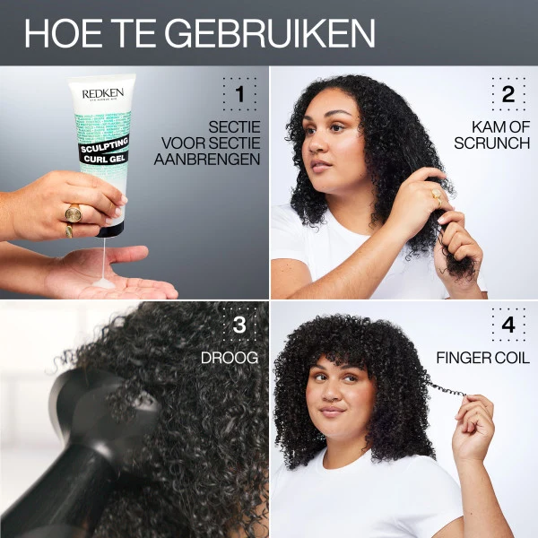 Redken Hybrid Sculpting Locken Gel 250ml