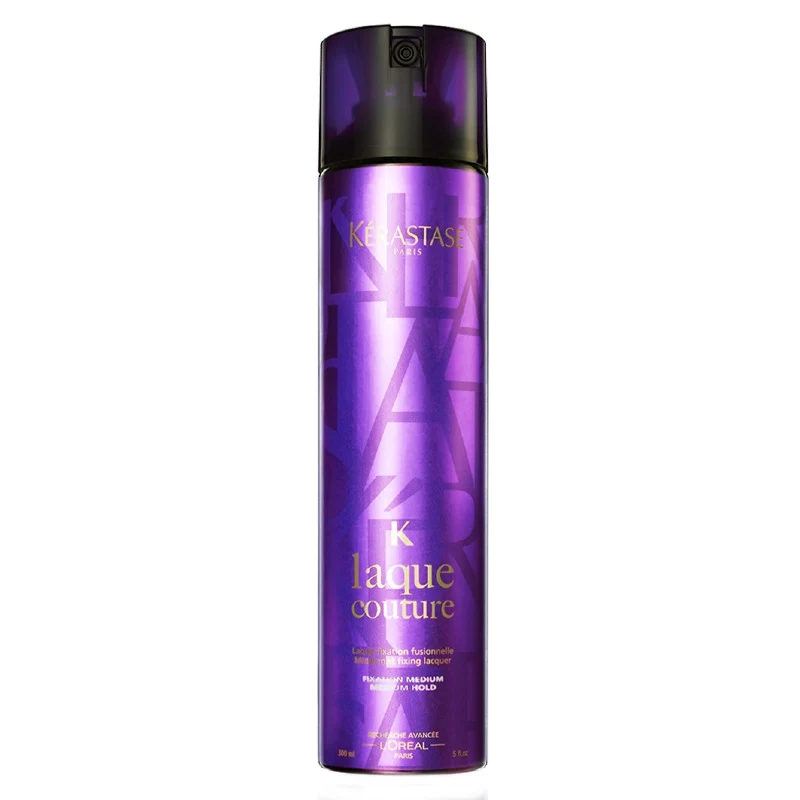 Kérastase Laque Couture Fixation Mittlerer Halt Haarspray 300ml