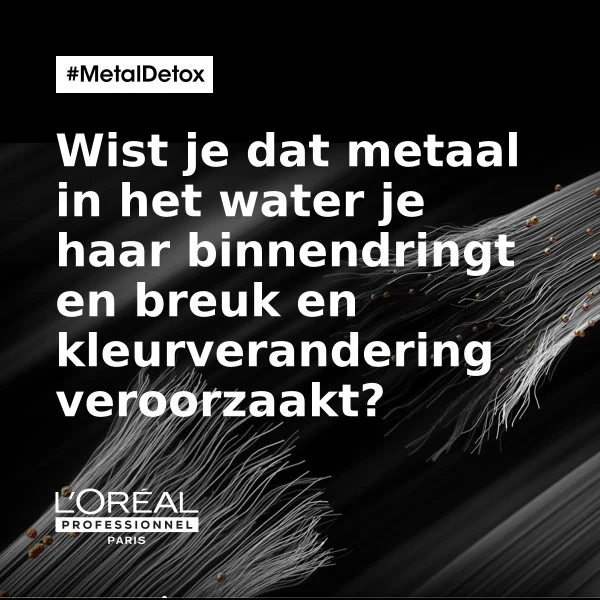 L'Oréal Professionnel Serie Expert Metall Entgiftungsöl 50ml