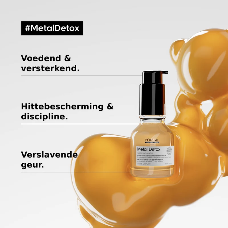 L'Oréal Professionnel Serie Expert Metall Entgiftungsöl 50ml