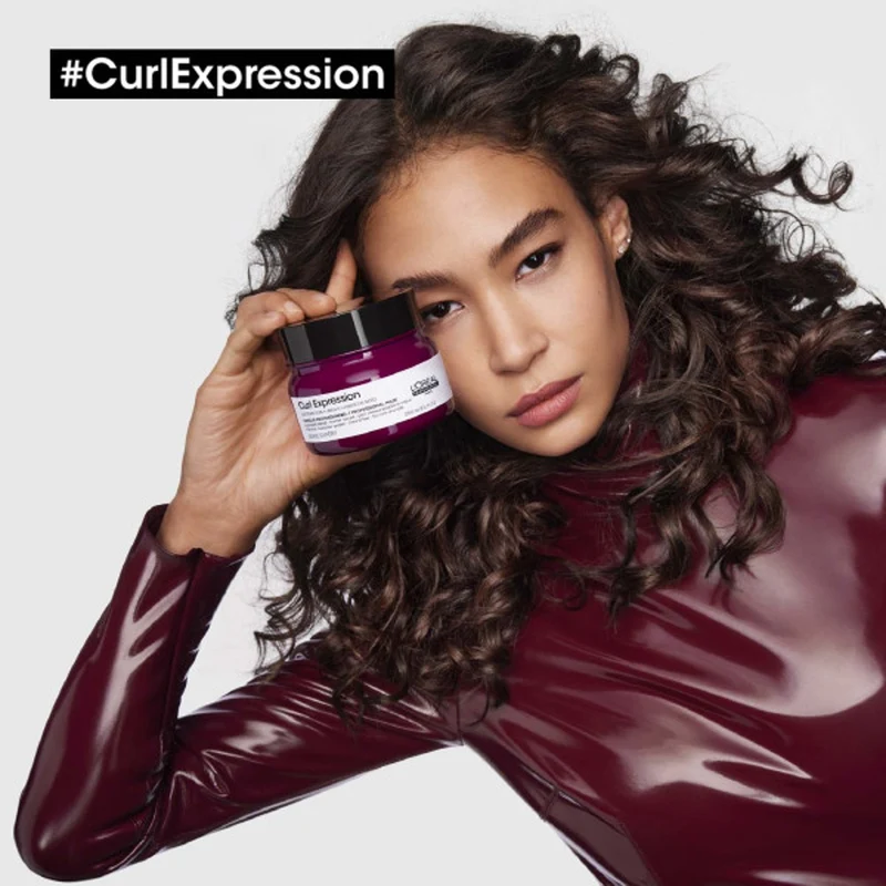 L'Oréal Professionnel Serie Expert Curl Expression Intensive Feuchtigkeitspflege Rich Mask 250ml
