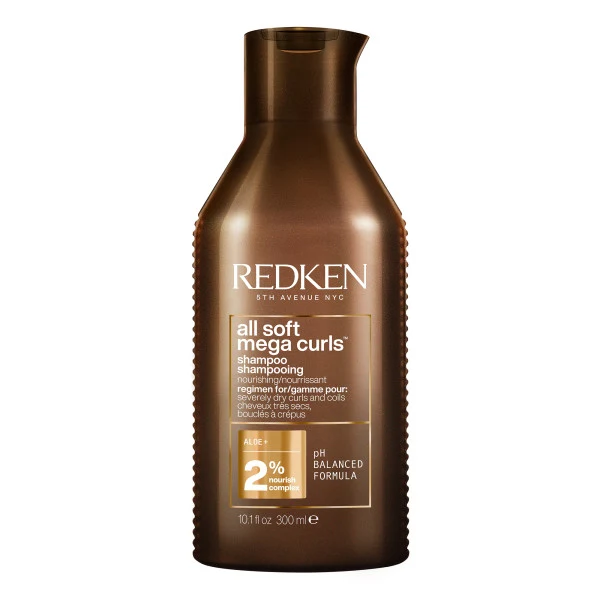 Redken All Soft Mega Locken Shampoo 300ml