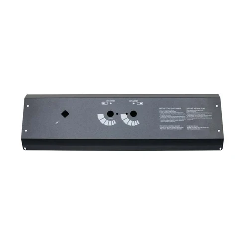 Broil King Bedienblende, 2V LRG BLK CHRM