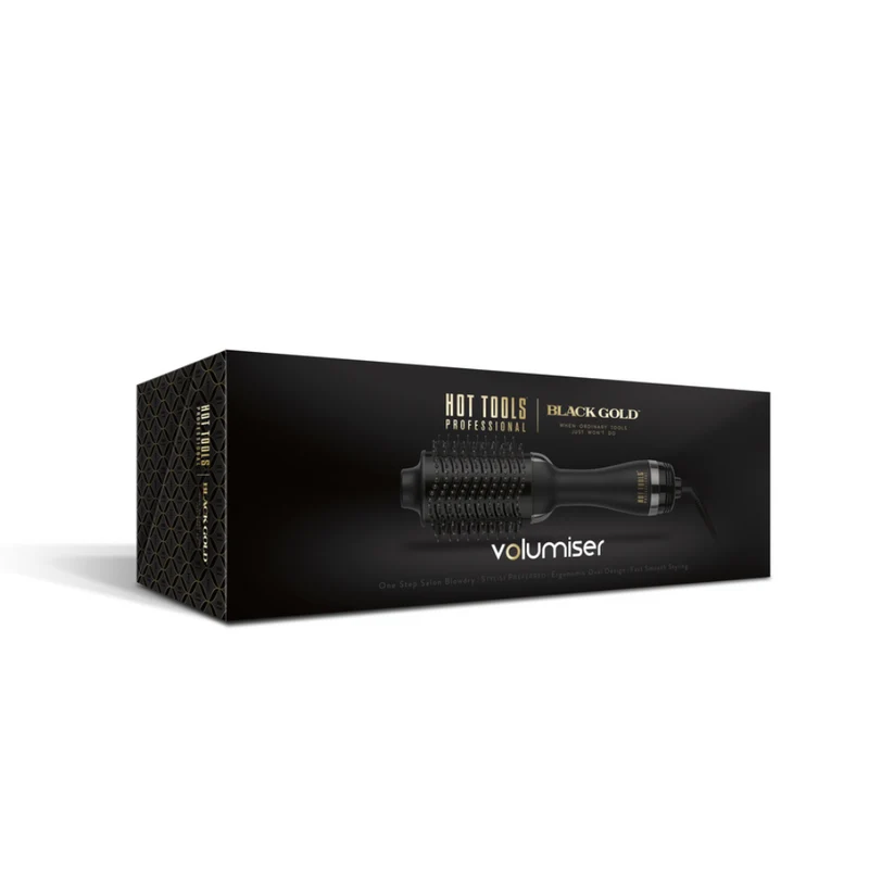 Hot Tools Professioneller Volumenspender Schwarz Gold