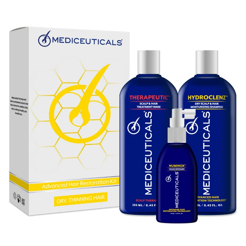 Mediceuticals Advanced Hair Restoration Kit Trocken