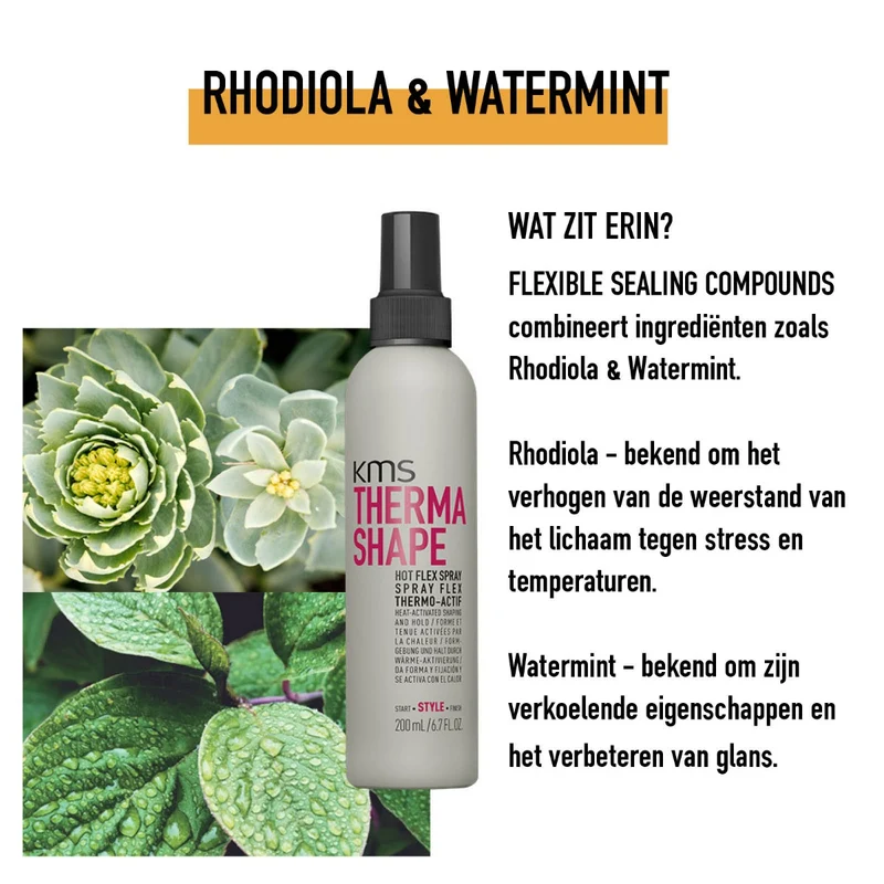 KMS Hair Thermashape Heißflex-Spray 200ml