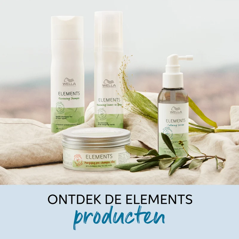 Wella Professionals Elemente Beruhigendes Serum 100ml