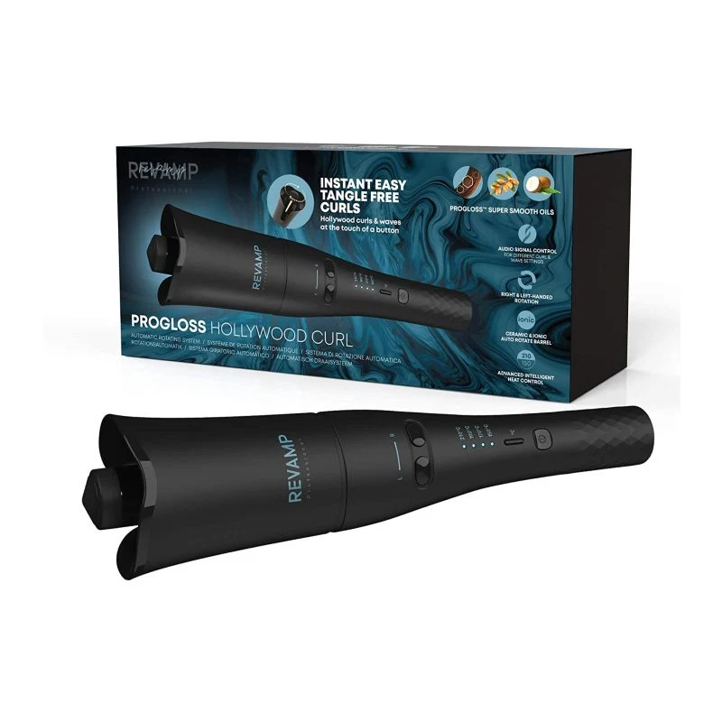 Umgestaltung von Progloss Hollywood Curl