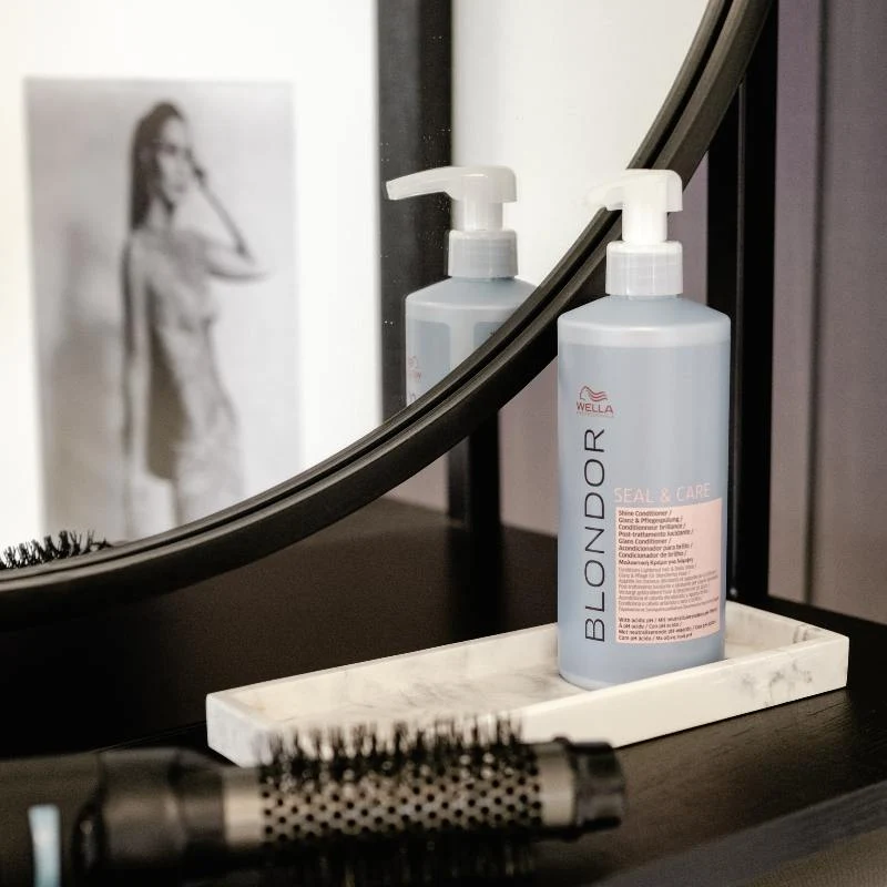 Wella Blondor Blonde Seal & Care Conditioner - 500 ml