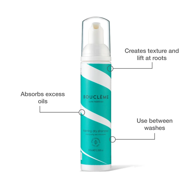 Boucleme Schäumendes Trocken-Shampoo 100ml