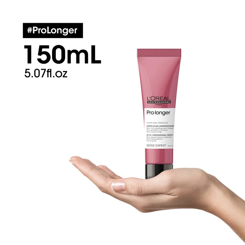 L'Oréal Professionnel Serie Expert Pro Longer Leave-in Creme für langes Haar ohne Volumen 150 ml