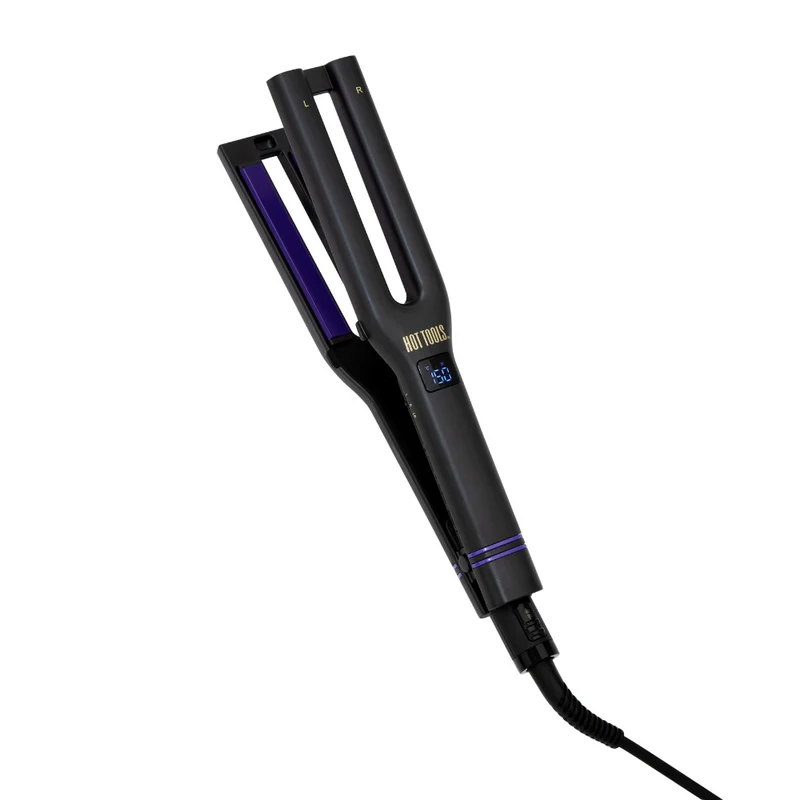 Hot Tools Professionelles Doppelplatten-Glätteisen 9mm