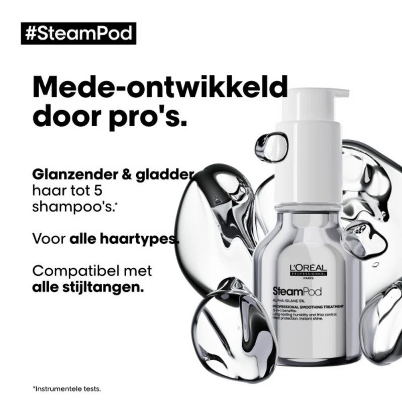 L'Oréal Professionnel Steampod Glättende Behandlung 50ml