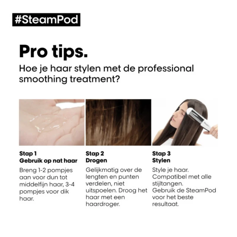 L'Oréal Professionnel Steampod Glättende Behandlung 50ml