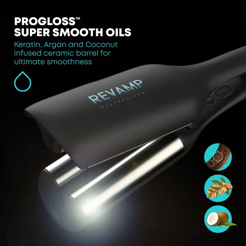 Revamp Progloss 2-in-1 Beach & Volume Waver