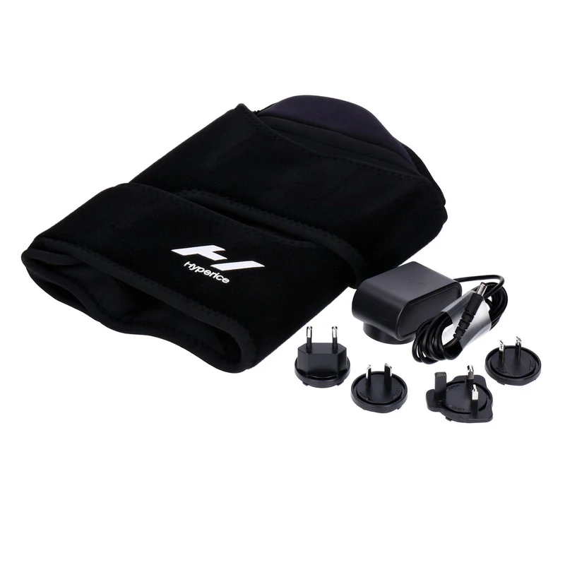 Hyperice Venom 2 Bein Fußmassagegerät Schwarz