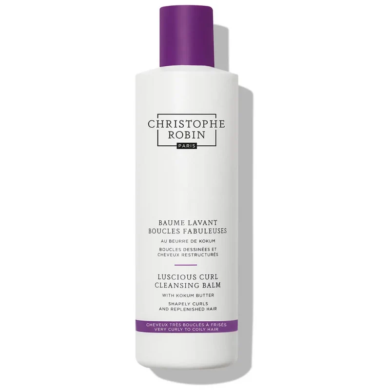 Christophe Robin Luscious Curl Cleansing Balm mit Kokum Butter 250ml