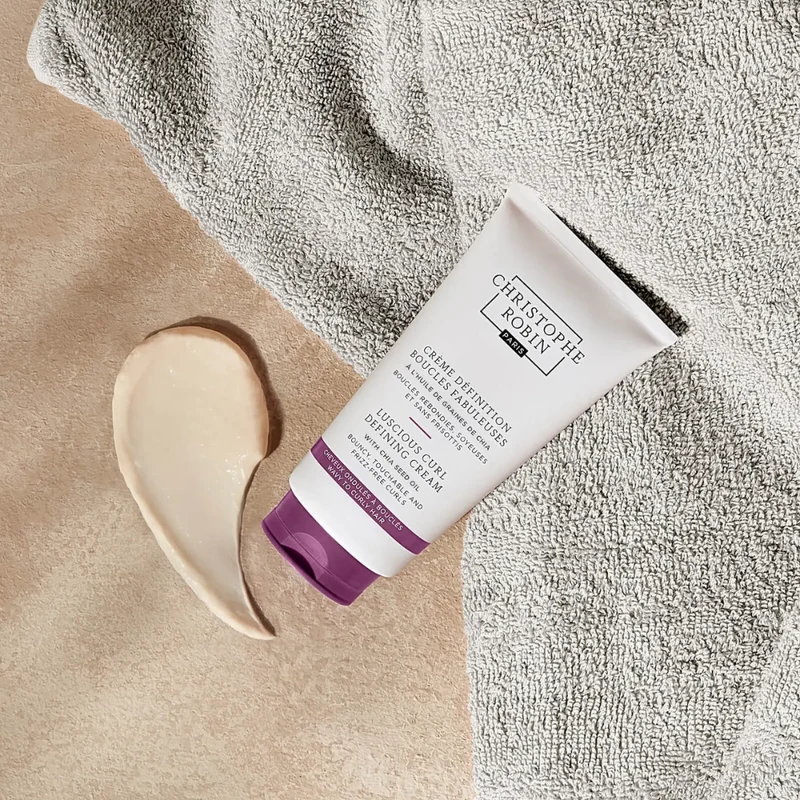 Christophe Robin Üppige, lockenbildende Creme mit Chiasamenöl 150ml