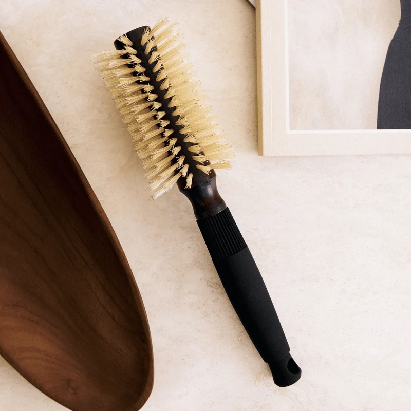Christophe Robin Pre-Curved Blowdry Haarbürste 12 Reihen