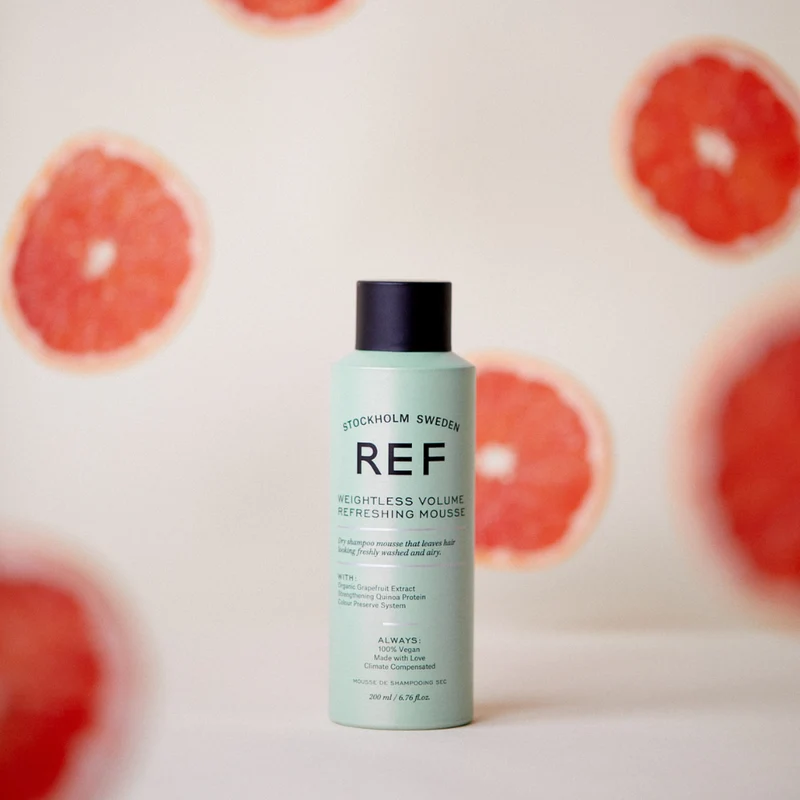 REF Schwereloses Volumen Erfrischendes Mousse 200ml