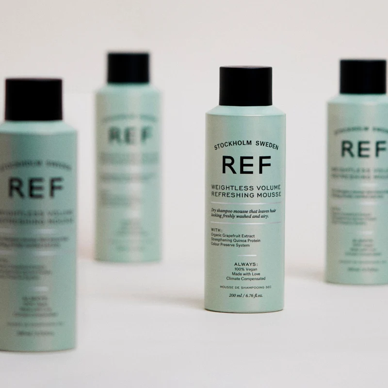 REF Schwereloses Volumen Erfrischendes Mousse 200ml