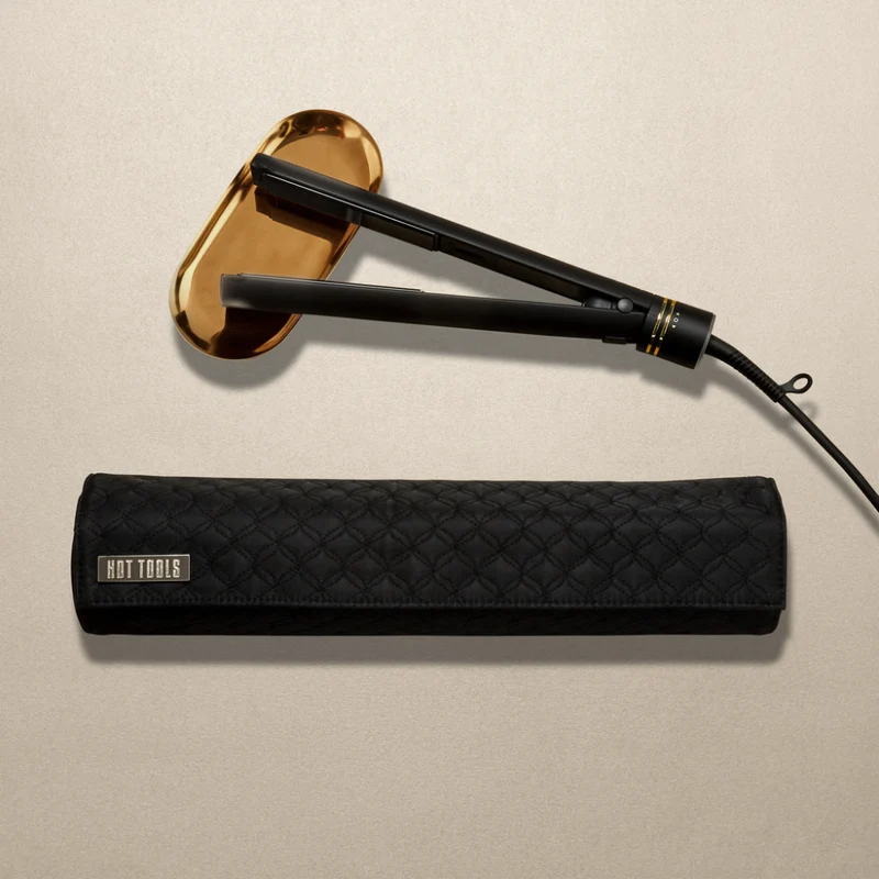 Hot Tools Professional Evolve Haarglätter Schwarz Gold 32mm