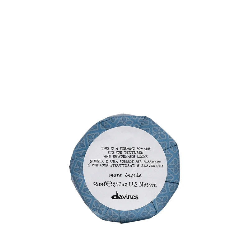 Davines More Inside Dies ist eine formende Pomade