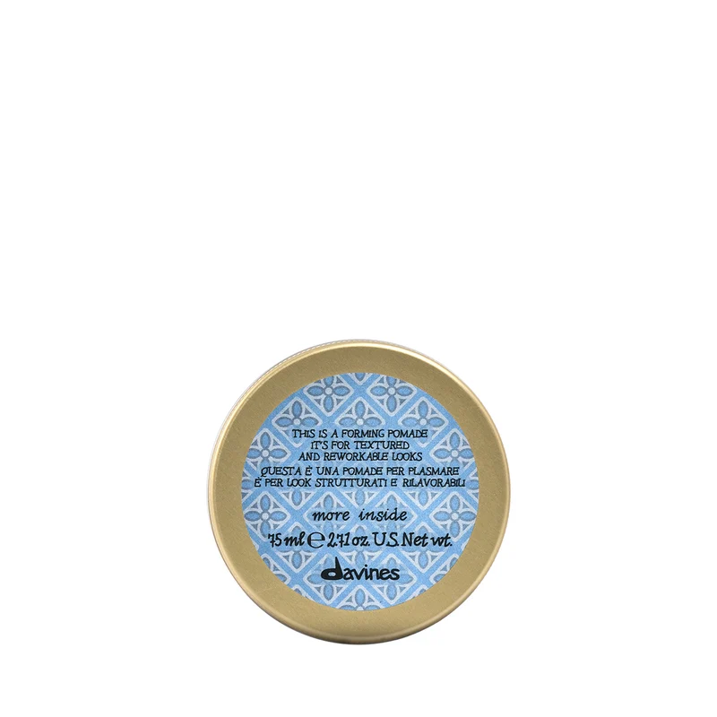 Davines More Inside Dies ist eine formende Pomade
