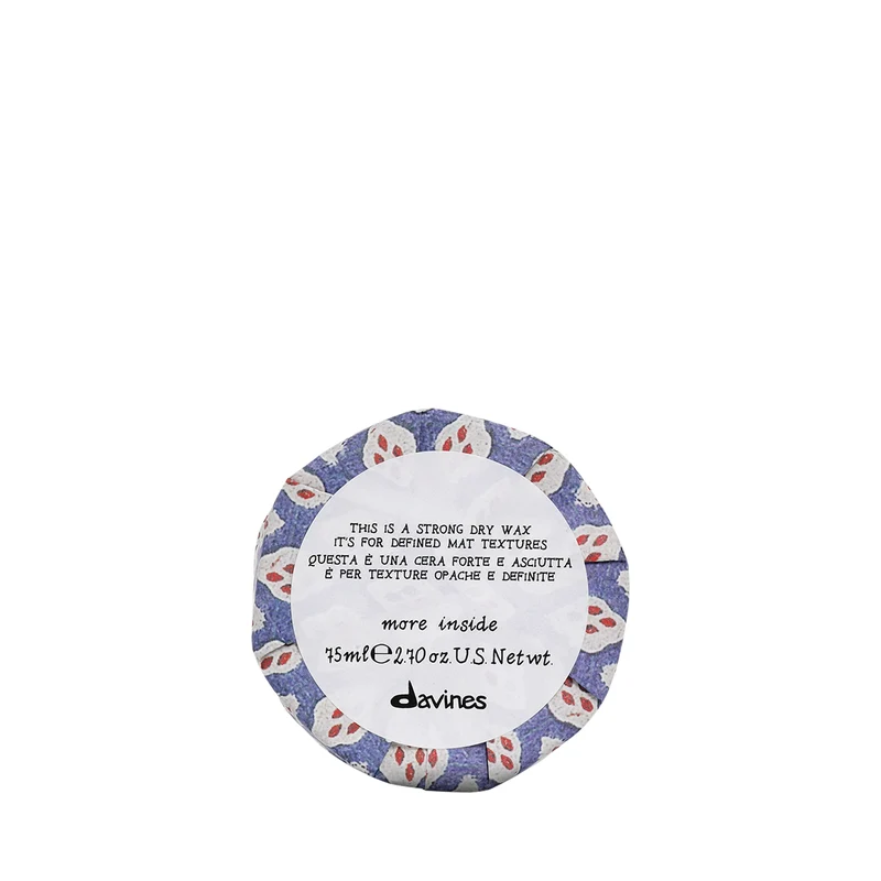 Davines Mehr Innen Starkes Trockenwachs 75ml