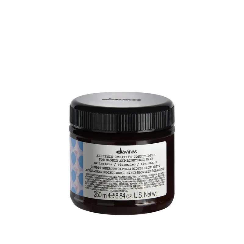Davines ALCHEMIC Kreativ-Spülung Marine Blau 250 ml