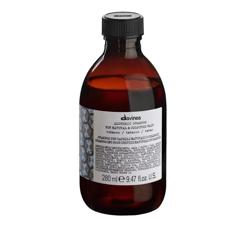 Davines ALCHEMIC Shampoo Tabak
